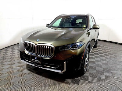 2024 BMW X5 xDrive40i Sports Activity Vehicle