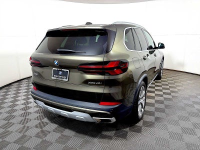 2024 BMW X5 xDrive40i Sports Activity Vehicle
