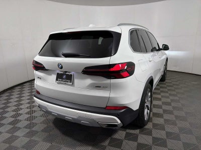 2024 BMW X5 xDrive40i Sports Activity Vehicle