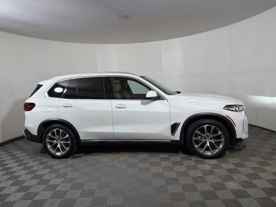 2024 BMW X5 xDrive40i Sports Activity Vehicle