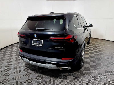 2024 BMW X5 xDrive40i Sports Activity Vehicle