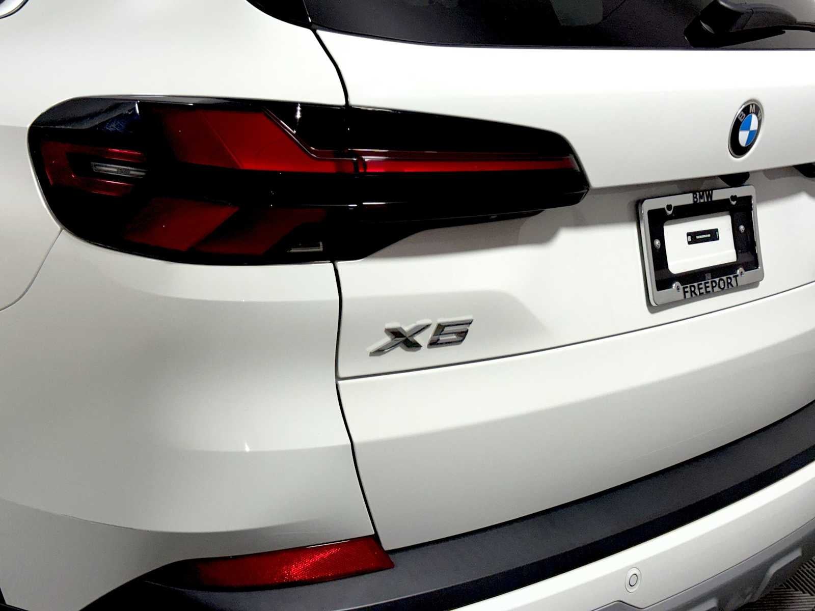 2024 BMW X5 xDrive40i Sports Activity Vehicle