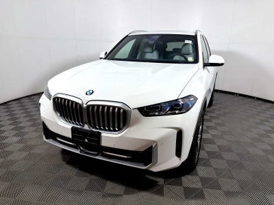2025 BMW X5 xDrive40i Sports Activity Vehicle