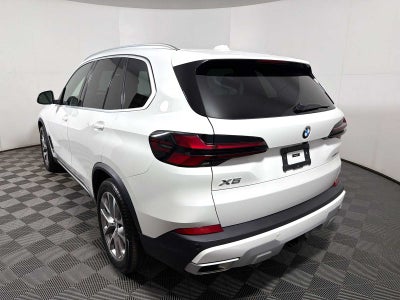 2025 BMW X5 xDrive40i Sports Activity Vehicle