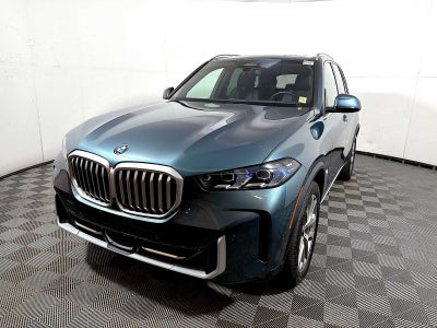 2024 BMW X5 xDrive40i Sports Activity Vehicle