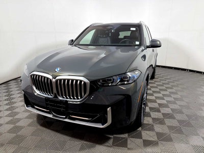 2026 BMW X5 xDrive40i Sports Activity Vehicle
