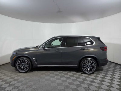 2026 BMW X5 xDrive40i Sports Activity Vehicle