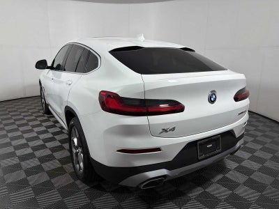 2023 BMW X4 xDrive30i Sports Activity Coupe