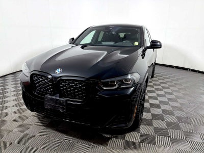 2023 BMW X4 xDrive30i Sports Activity Coupe
