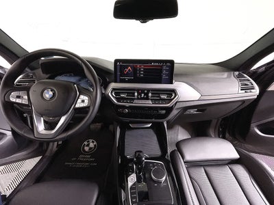 2022 BMW X4 xDrive30i Sports Activity Coupe