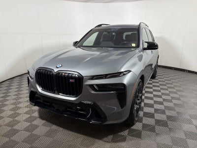 2024 BMW X7 M60i Sports Activity Vehicle