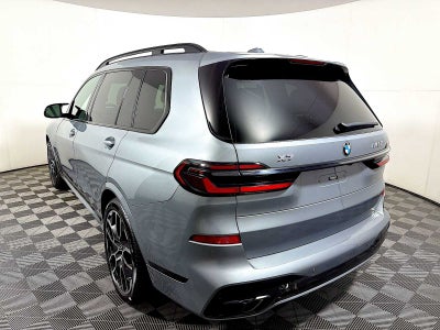 2024 BMW X7 M60i Sports Activity Vehicle