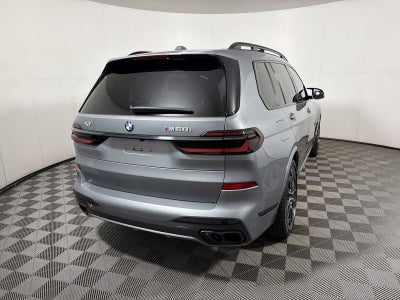 2024 BMW X7 M60i Sports Activity Vehicle