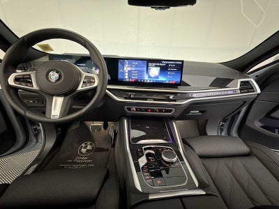 2025 BMW X6 xDrive40i Sports Activity Coupe