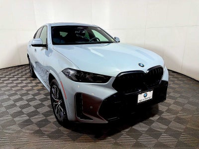 2025 BMW X6 xDrive40i Sports Activity Coupe