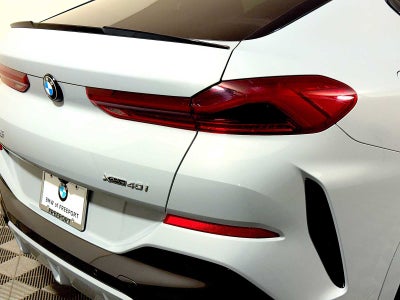 2025 BMW X6 xDrive40i Sports Activity Coupe
