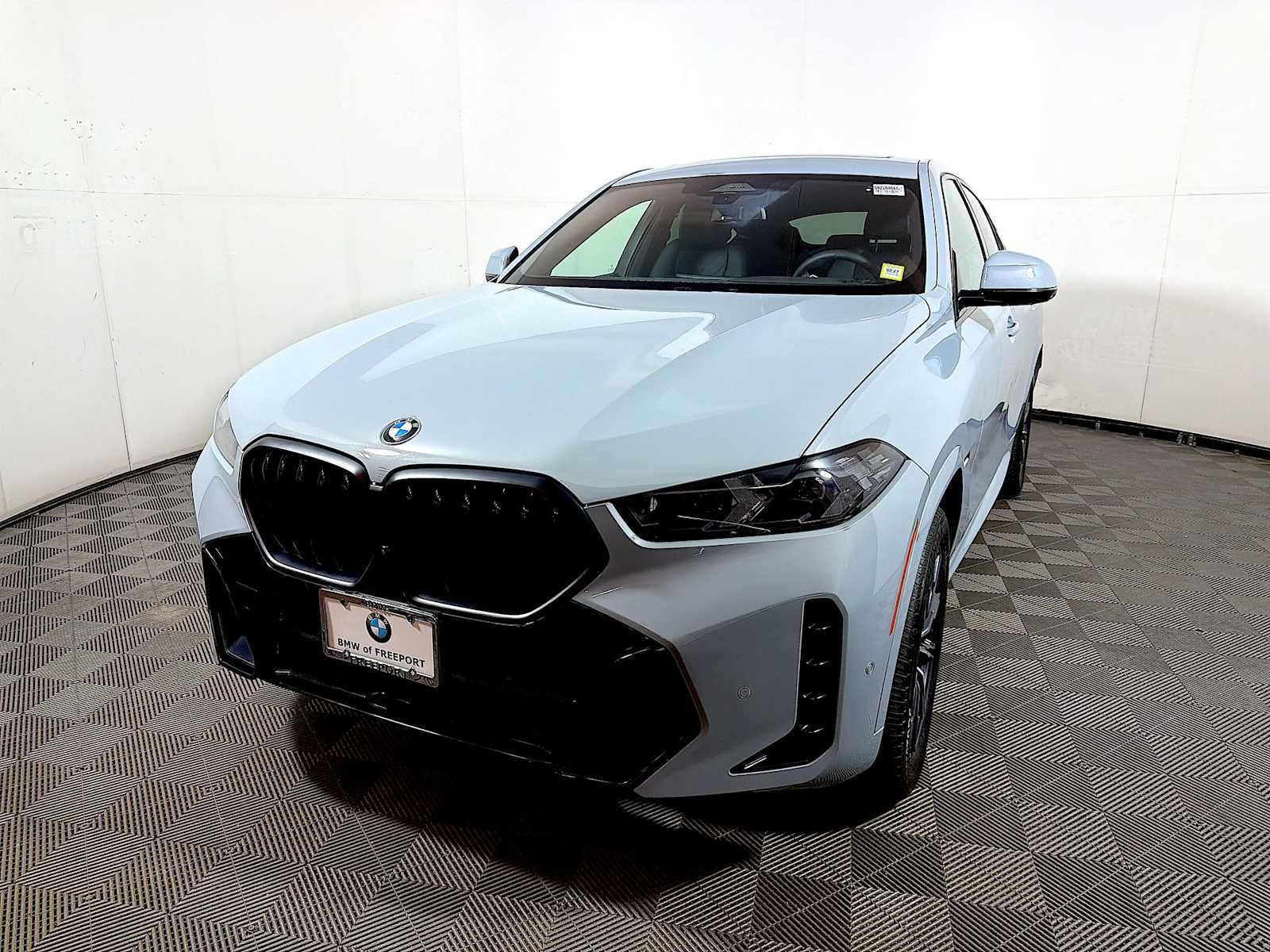 2025 BMW X6 xDrive40i Sports Activity Coupe