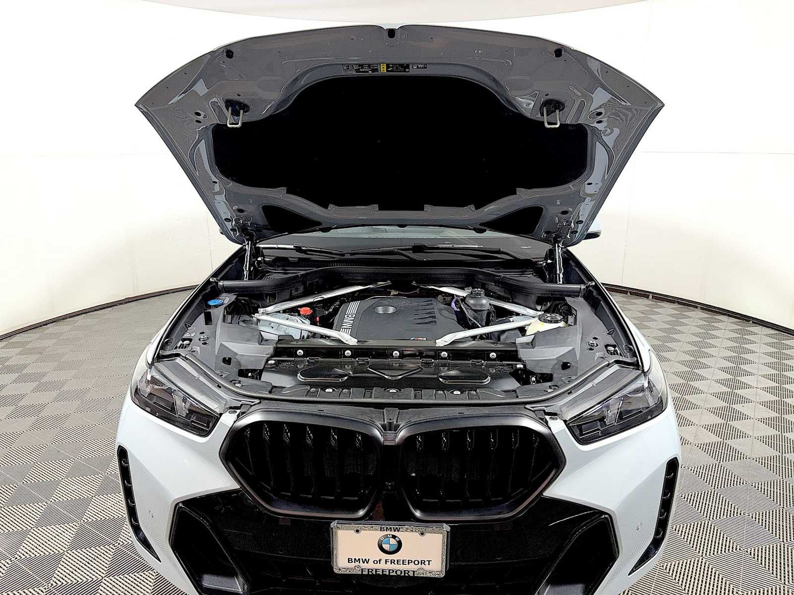 2025 BMW X6 xDrive40i Sports Activity Coupe