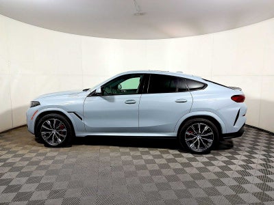 2025 BMW X6 xDrive40i Sports Activity Coupe