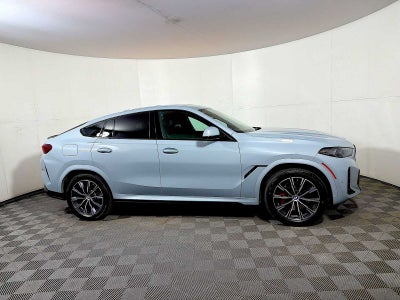 2025 BMW X6 xDrive40i Sports Activity Coupe