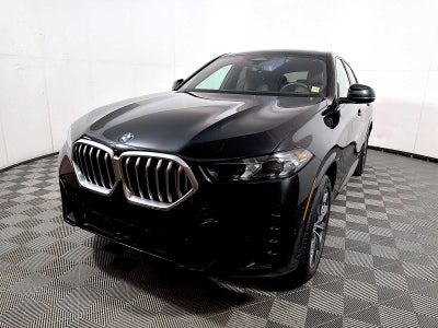2024 BMW X6 xDrive40i Sports Activity Coupe