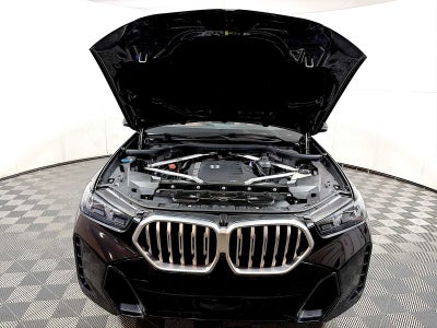 2024 BMW X6 xDrive40i Sports Activity Coupe