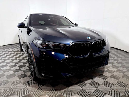 2024 BMW X6 xDrive40i Sports Activity Coupe