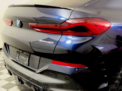 2024 BMW X6 xDrive40i Sports Activity Coupe