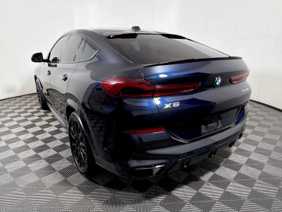 2024 BMW X6 xDrive40i Sports Activity Coupe
