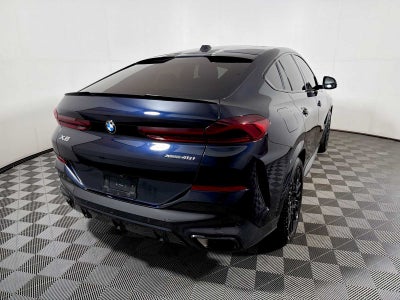 2024 BMW X6 xDrive40i Sports Activity Coupe