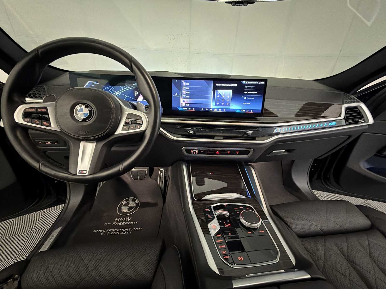 2025 BMW X6 xDrive40i Sports Activity Coupe