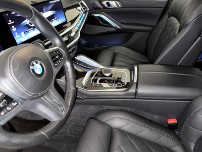 2025 BMW X6 xDrive40i Sports Activity Coupe