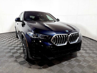 2025 BMW X6 xDrive40i Sports Activity Coupe