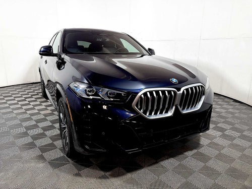 2025 BMW X6 xDrive40i Sports Activity Coupe