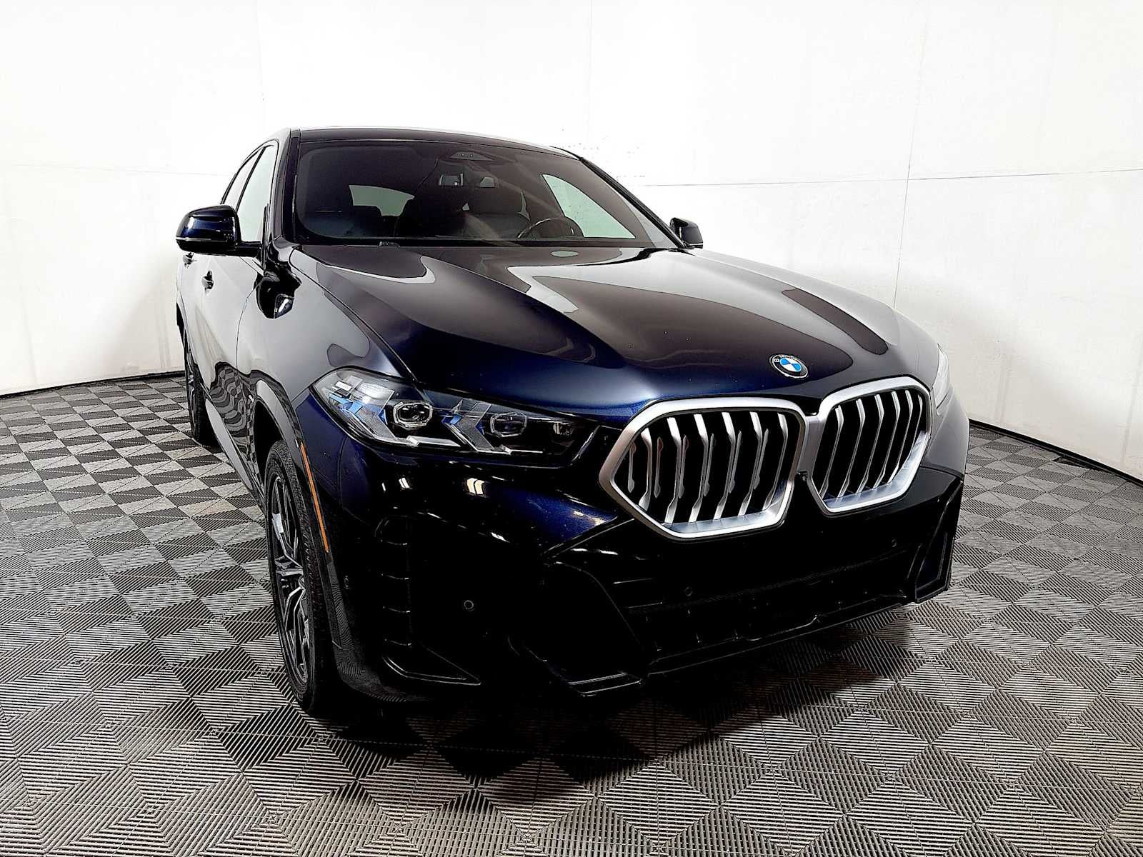 2025 BMW X6 xDrive40i Sports Activity Coupe