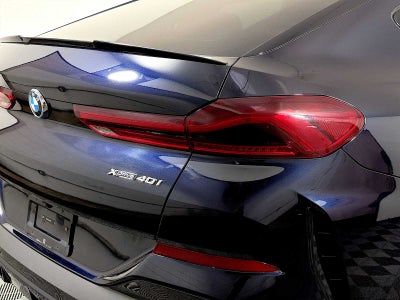2025 BMW X6 xDrive40i Sports Activity Coupe