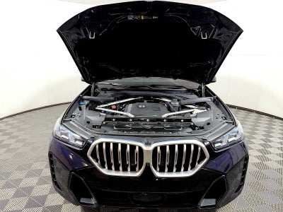 2025 BMW X6 xDrive40i Sports Activity Coupe