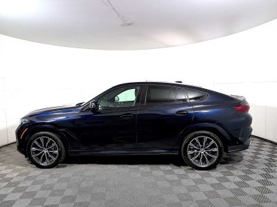 2025 BMW X6 xDrive40i Sports Activity Coupe