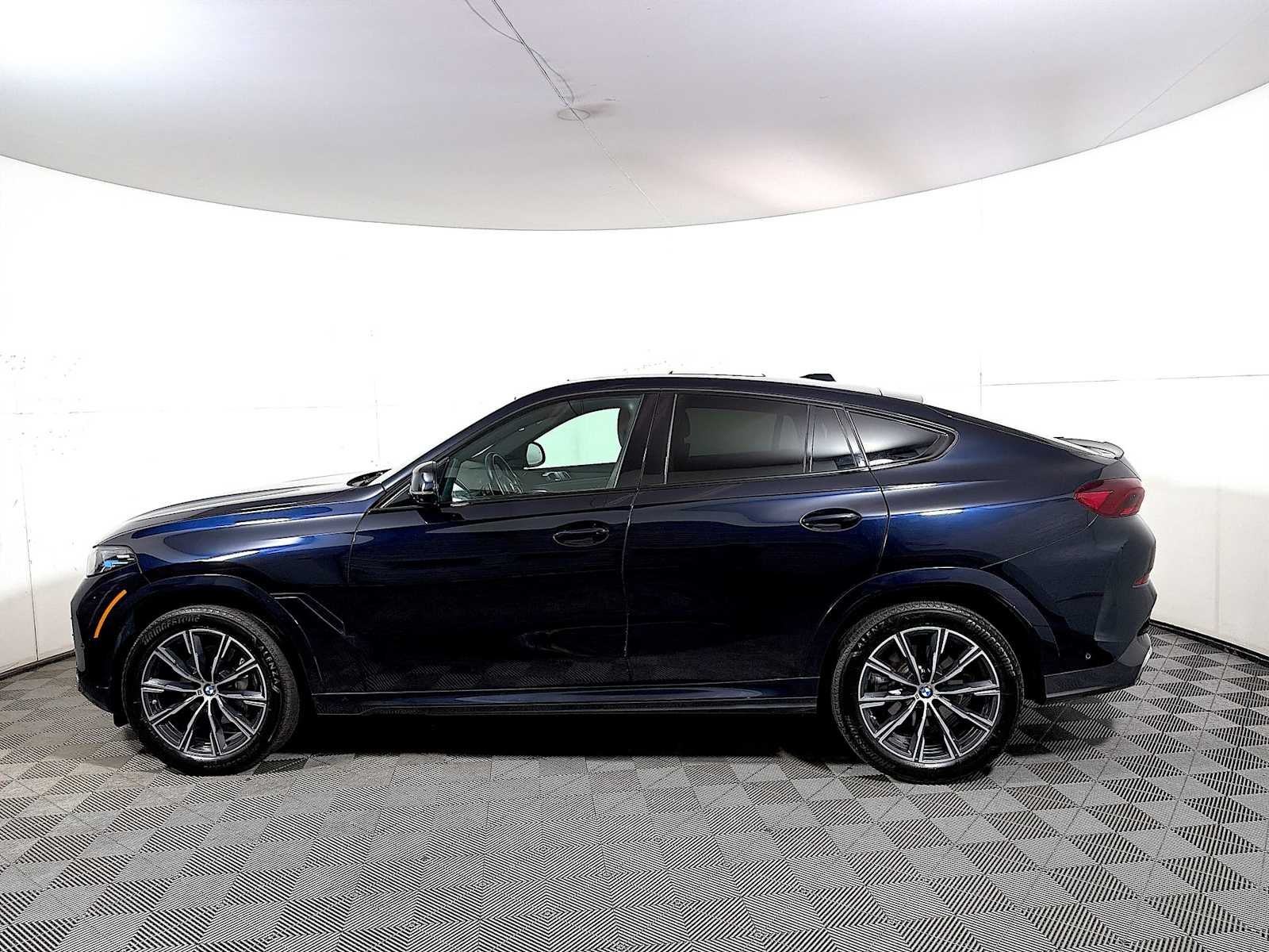 2025 BMW X6 xDrive40i Sports Activity Coupe