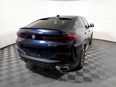 2025 BMW X6 xDrive40i Sports Activity Coupe