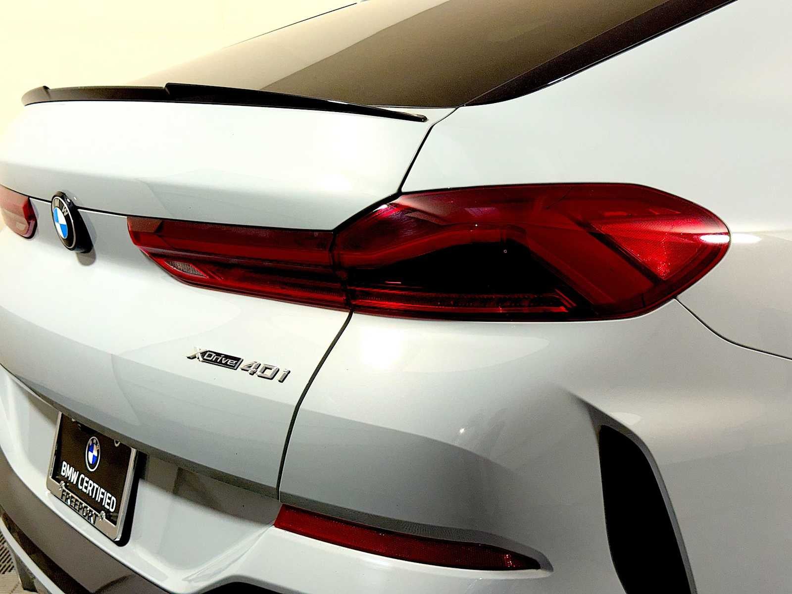 2024 BMW X6 xDrive40i Sports Activity Coupe