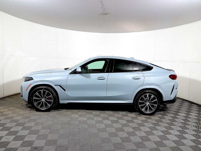 2024 BMW X6 xDrive40i Sports Activity Coupe