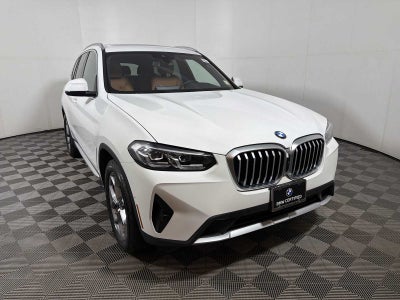 2023 BMW X3 xDrive30i Sports Activity Vehicle