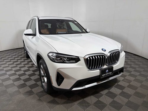 2023 BMW X3 xDrive30i Sports Activity Vehicle
