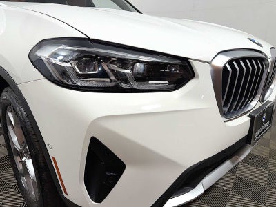 2023 BMW X3 xDrive30i Sports Activity Vehicle