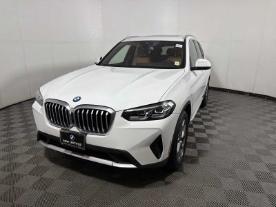 2023 BMW X3 xDrive30i Sports Activity Vehicle