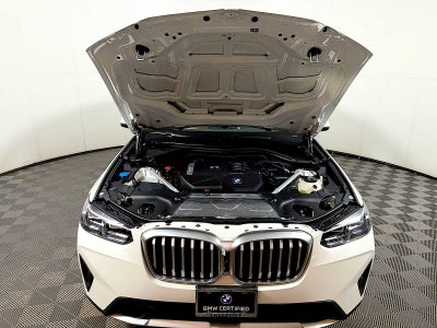 2023 BMW X3 xDrive30i Sports Activity Vehicle