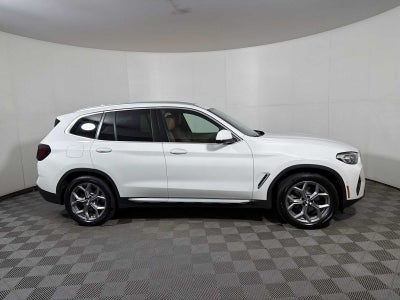 2023 BMW X3 xDrive30i Sports Activity Vehicle
