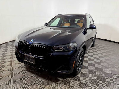 2024 BMW X3 xDrive30i Sports Activity Vehicle
