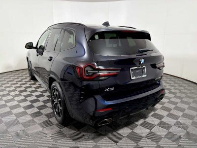 2024 BMW X3 xDrive30i Sports Activity Vehicle